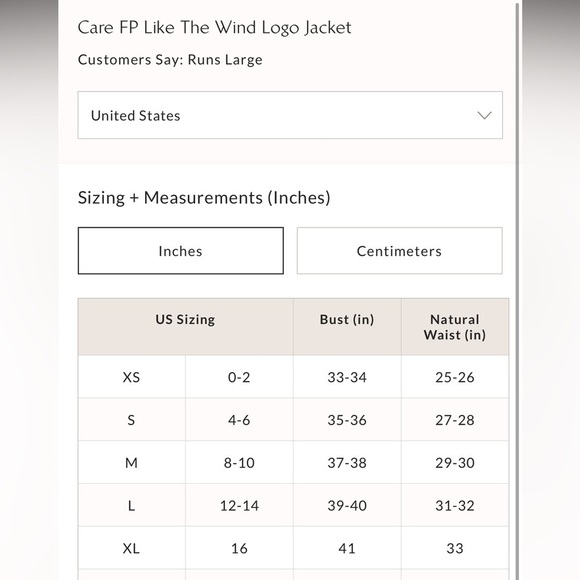 NWT Free People Care FP Like The Wind Colorblock Jacket in Goal Post Combo - Picture 5 of 7